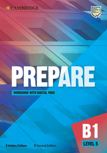 Cambridge English Prepare! Level 5 Workbook